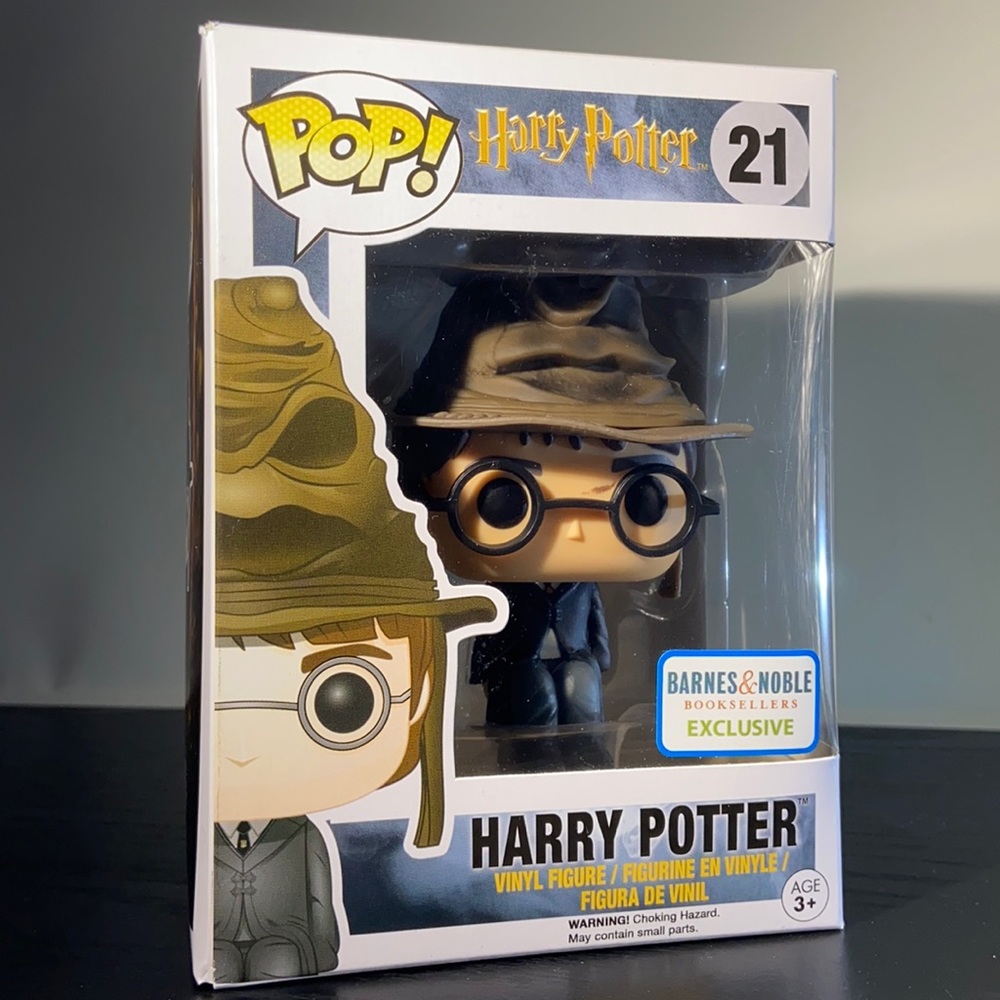 Harry Potter Barnes and Noble Exclusive Funko POP! Sorting Hat Rare Edition Toy